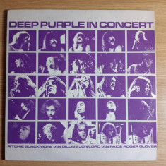 LP (vinil vinyl) Deep Purple - In Concert (EX)