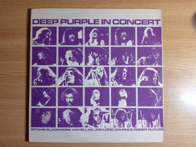 LP (vinil vinyl) Deep Purple - In Concert (EX) foto