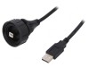 Cablu Adaptor USB A-B Etanș 5m