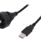 Cablu Adaptor USB A-B Etanș 5m