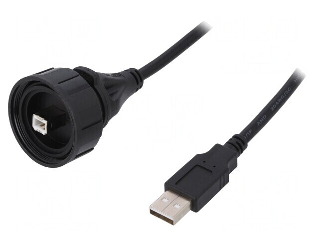 Cablu Adaptor USB A-B Etanș 5m