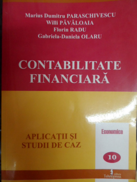 Contabilitate Financiara - Colectiv ,548406