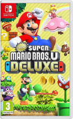 New Super Mario Bros U Deluxe Nintendo Switch foto