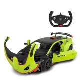 MASINA CU TELECOMANDA LAMBORGHINI HURACAN STO VERDE SCARA 1 LA 14, Rastar 1:14