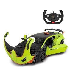 MASINA CU TELECOMANDA LAMBORGHINI HURACAN STO VERDE SCARA 1 LA 14
