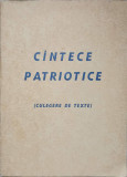 CANTECE PATRIOTICE-COLECTIV