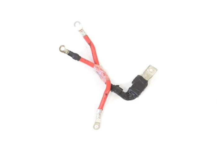 Borna cablu baterie VOLVO V40 Hatchback 2013 11442027