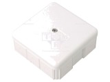 Cutie de conexiuni perete 87x87x39mm