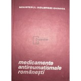 Ion Stroescu - Medicamente antireumatismale romanesti (Editia: 1969)