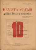 Z1054N Revista vremii politice, literare și economice, 10/1922