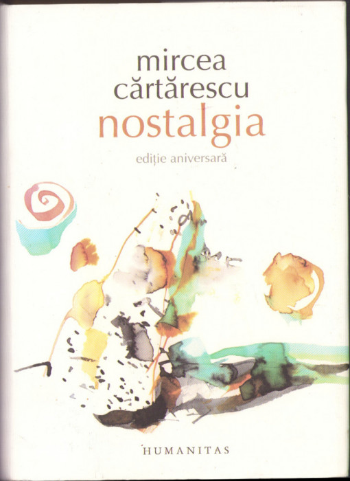 HST C2997 Nostalgia de Mircea Cărtărescu ediție aniversară