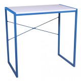 Birou pentru copii GN, cadru metalic, PAL melaminat, 78x46x76 cm, Albastru