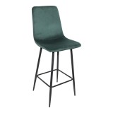 Cumpara ieftin Scaun de bar Grato, textil, diverse culoare, 43x55x114 cm
