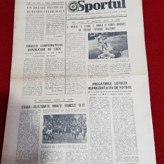 Ziar Sportul 11 04 1977