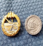 Doua medalii, ecusoane WW2 Germania