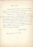 A3256N Document scris și semnat olograf de Kov&aacute;cs J&aacute;nos referitor la T&oacute;th Maria, 1965