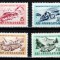 Iugoslavia Yugoslavia 1953, Mi #724-727, automobil, masina, motocicleta, cursa, raliu, MNH, cota 40 &euro;!