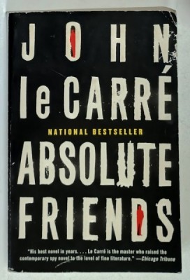 ABSOLUTE FRIENDS by JOHN LE CARRE , 2004 foto
