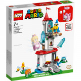 LEGO&reg; Super Mario - Set de extindere costum Peach pisica si turnul inghetat (71407), LEGO&reg;
