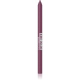 MAYBELLINE NEW YORK Tattoo Liner Gel Pencil gel pentru linia ochilor culoare Berry Bliss 1.3 g