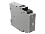 Timer SPDT 1-120s 250VAC 5A pentru șină DIN, 200-240VAC