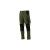 Pantalon de lucru stretch. verde m Yato YT-79121