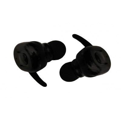 Casti Bluetooth elSales ELS-TWS-01 , distanta maxima 10 metri , dock incarcare , negru foto