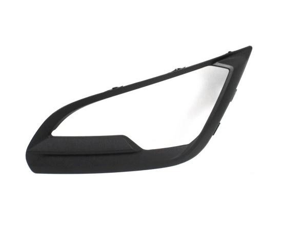 Grila bara Ford Ecosport, 10.2017-, Fata, partea Stanga, negru, Aftermarket