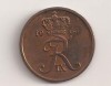 Moneda Danemarca - 5 Ore 1966, Europa