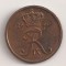 Moneda Danemarca - 5 Ore 1966