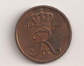 Moneda Danemarca - 5 Ore 1966