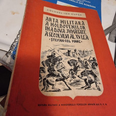Colonel Ion Lupsa - Arta Militara a Moldovenilor in a Doua Jumatate a Sec. XV-lea "Stefan cel Mare"