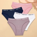 Cumpara ieftin Set 4 perechi de chiloti pentru dama, CH088, Multicolor