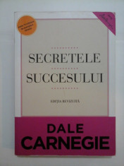 Secretele succesului - Dale Carnegie foto