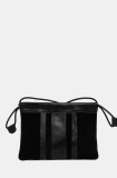 Desigual sac de fecale pentru c&acirc;ini LEATHER PATCH CAYETA culoarea negru, 24WAYL01