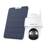 Cumpara ieftin Camera de supraveghere Reolink Argus PT B440 cu panou solar, rezoluție 4K / 8MP, WIFI, detectare persoana/vehicul, vedere 360 de grade