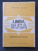 LIMBA RUSA MANUAL PENTRU ANUL V DE STUDIU - Fodor, Safta