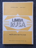 LIMBA RUSA MANUAL PENTRU ANUL V DE STUDIU - Fodor, Safta foto