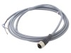 Cablu conectare M12 4PIN 2m IP67