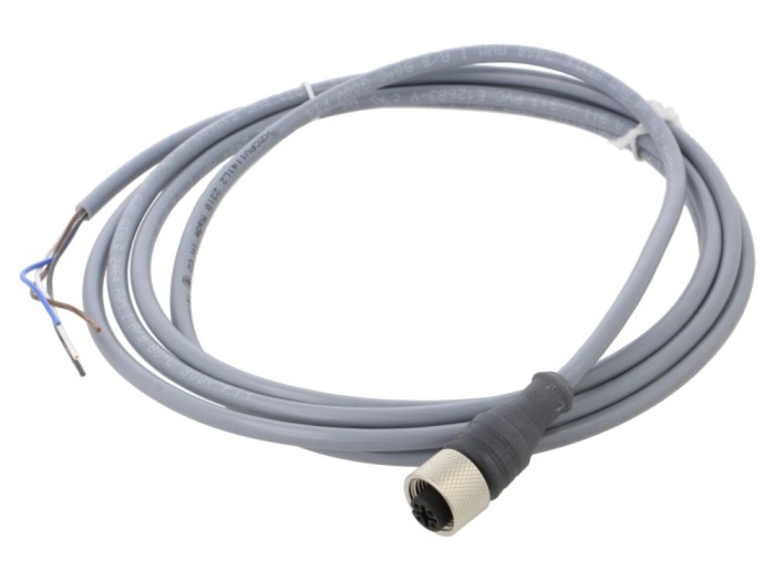 Cablu conectare M12 4PIN 2m IP67
