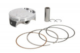 Pistons set (250. 4T. selection: B. diameter 76.97 mm) fits: KAWASAKI KX 250 2011-2014, Athena