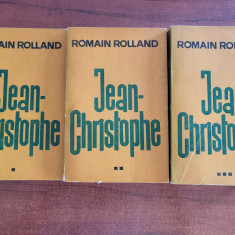 Jean-Christophe vol.1,2 si 3 de Romain Rolland