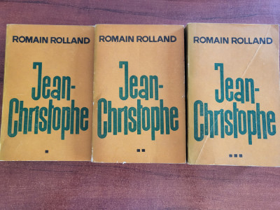 Jean-Christophe vol.1,2 si 3 de Romain Rolland foto