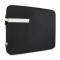 HUSA CASE LOGIC notebook 14 inch, poliester, 1 compartiment, black, &quot;IBRS214 BLACK&quot; / 3204393