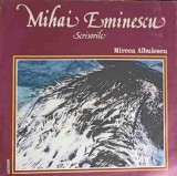 Disc vinil, LP. SCRISORILE. SET 2 DISCURI VINIL-MIHAI EMINESCU, RECITA MIRCEA ALBULESCU-280587, Electrecord