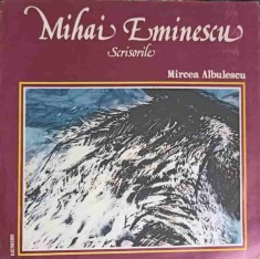 Disc vinil, LP. SCRISORILE. SET 2 DISCURI VINIL-MIHAI EMINESCU, RECITA MIRCEA ALBULESCU-316814