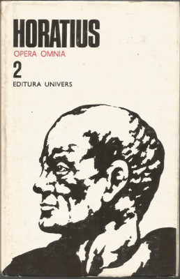 Opera Omnia (vol. 2, ed. critica) - Horatius foto