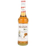 Sirop Monin Creme Brulee 700ml - Sirop Cafea, Deserturi, Bauturi - Aroma Crema Zahar Ars si Vanilie