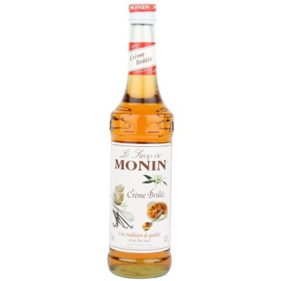 Monin Sirop Creme Brulee pentru cafea 700ml foto