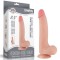 Dong Dual Layer cu Piele Mobilă de 21 cm Flesh I